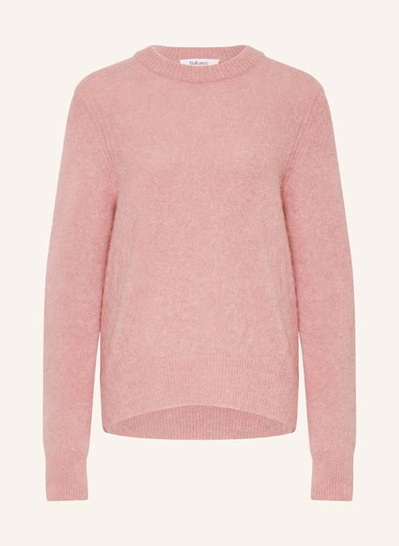 Bakaree Pullover CORVARA mit Alpaka ROSÉ