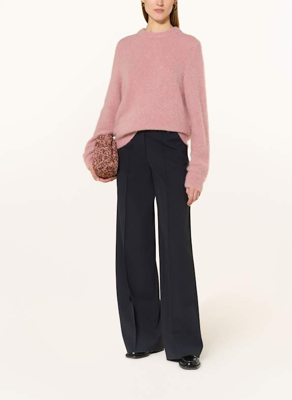 Bakaree CORVARA sweater med alpaka ROSÉ