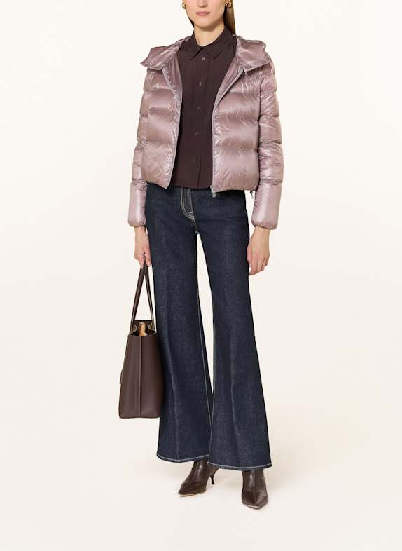 HERNO Down jacket DUSKY PINK