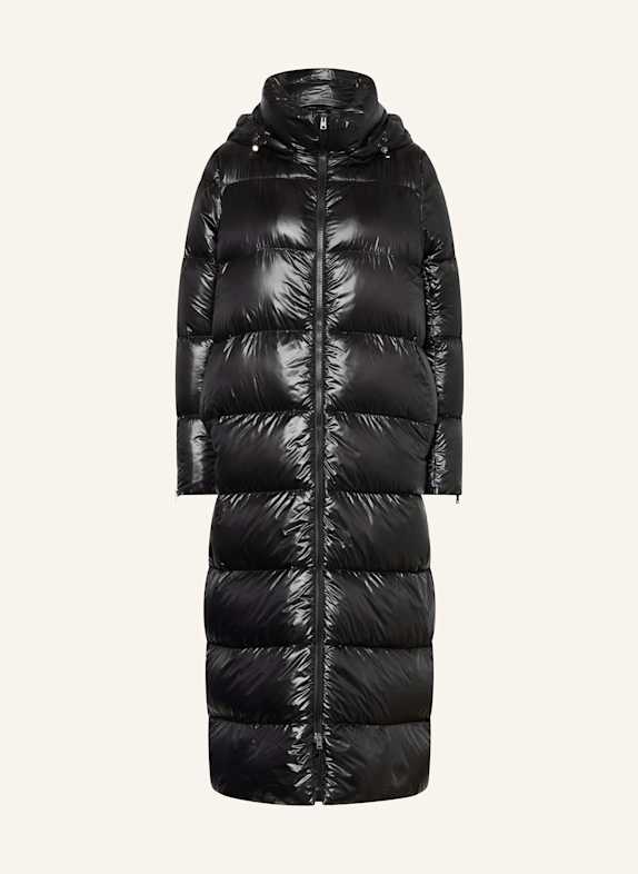 HERNO Daunenmantel SCHWARZ