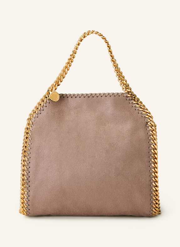 STELLA McCARTNEY Shopper FALABELLA HELLBRAUN/ GOLD