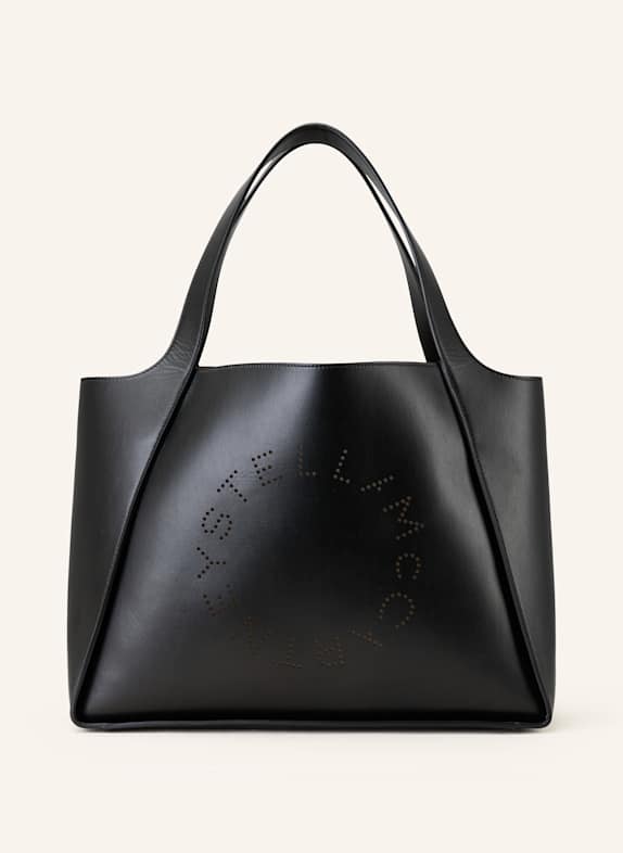 STELLA McCARTNEY Hobo-Bag mit Pouch SCHWARZ