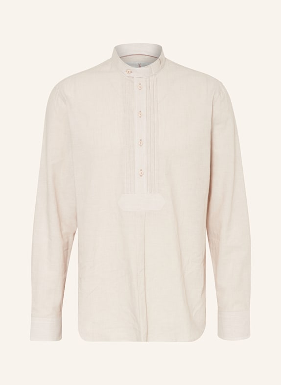 Johann & Johanna tailored button up shirt CREAM