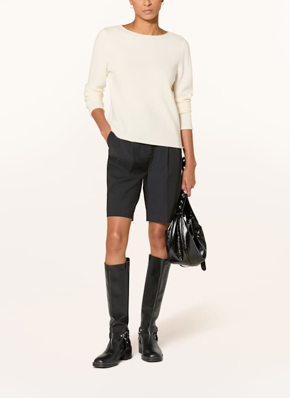 REPEAT Kashmir-sweater CREME