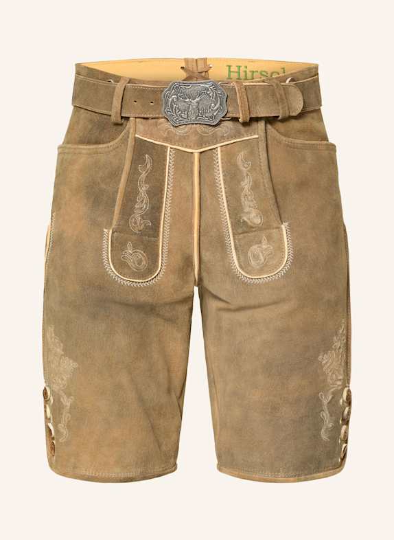 HIRSCHER Trachten-Lederhose NEUBURG BRAUN