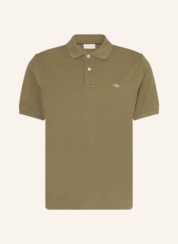 GANT Piqué-Poloshirt KHAKI