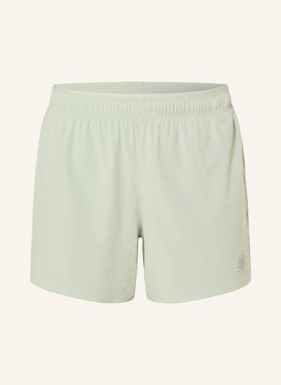 new balance 2-in-1-Laufshorts WS41202 HELLGRÜN