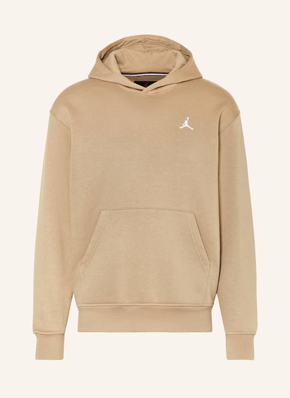 JORDAN Hoodie J BROOKLYN LIGHT BROWN
