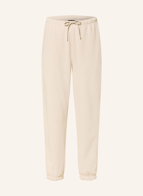JORDAN Sweatpants JORDAN BROOKLYN FLEECE BEIGE/ WHITE
