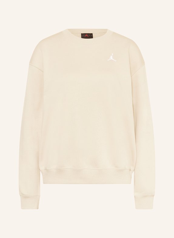 JORDAN Sweatshirt BEIGE