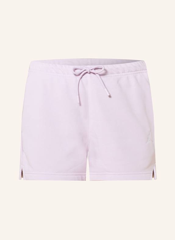 JORDAN Sweat shorts JORDAN BROOKLYN FLEECE LIGHT PURPLE