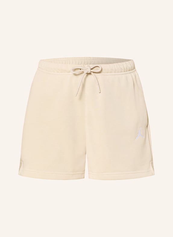 JORDAN Sweatshorts JORDAN BROOKLYN FLEECE CREME