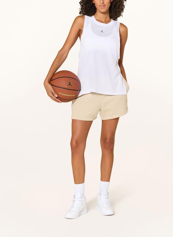 JORDAN Sweatshorts JORDAN BROOKLYN FLEECE CRÈME