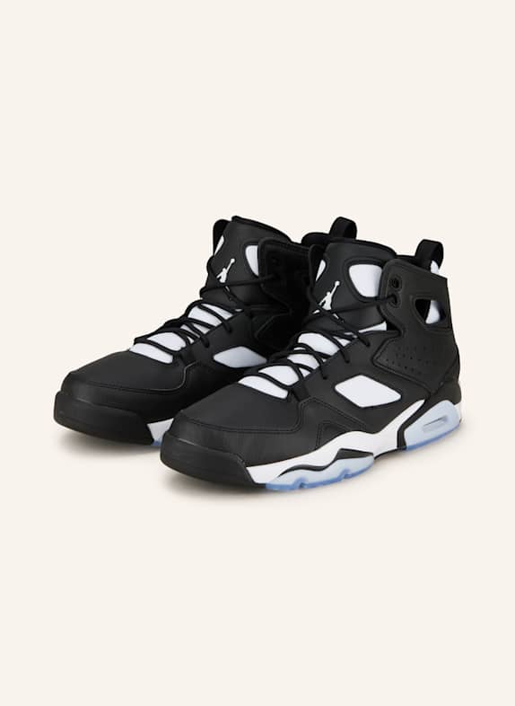 JORDAN Basketball shoes FLIGHT CLUB '91 BLACK/ WHITE