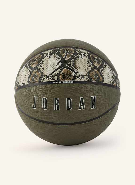 JORDAN Basketbalový míč JORDAN ULTIMATE 2.0 OLIVOVÁ