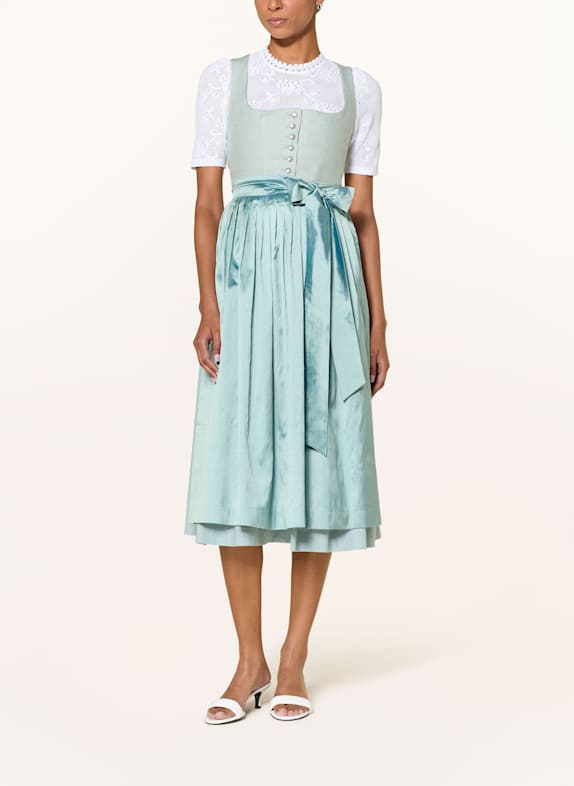 Hammerschmid Bluză dirndl DIANA din dantelă ALB