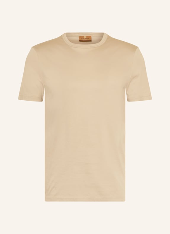 MOS MOSH Gallery T-Shirt PERRY CRUNCH BEIGE