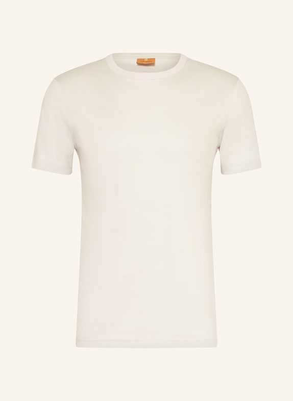 MOS MOSH Gallery T-Shirt PERRY CRUNCH HELLGRAU