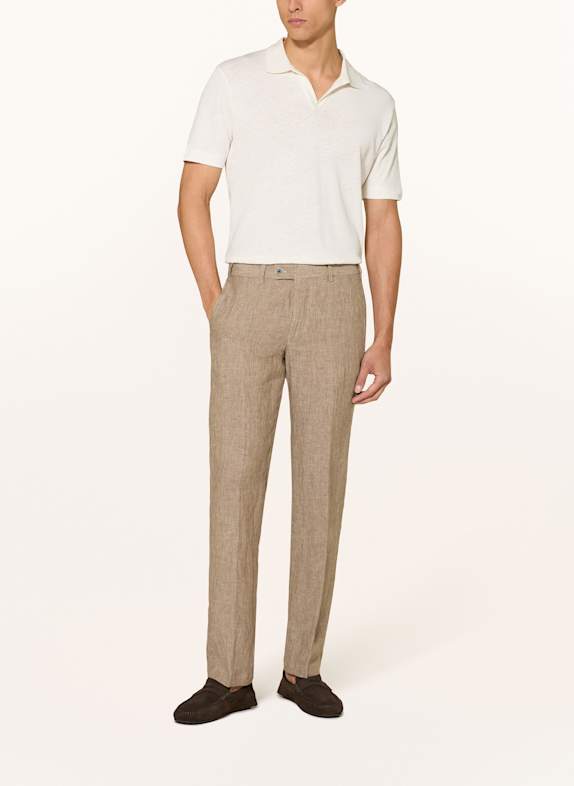 HILTL Chino Extra Slim Fit MARO DESCHIS