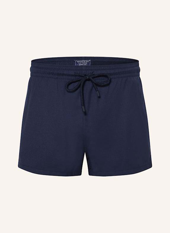 VILEBREQUIN Badeshorts MILTON DUNKELBLAU