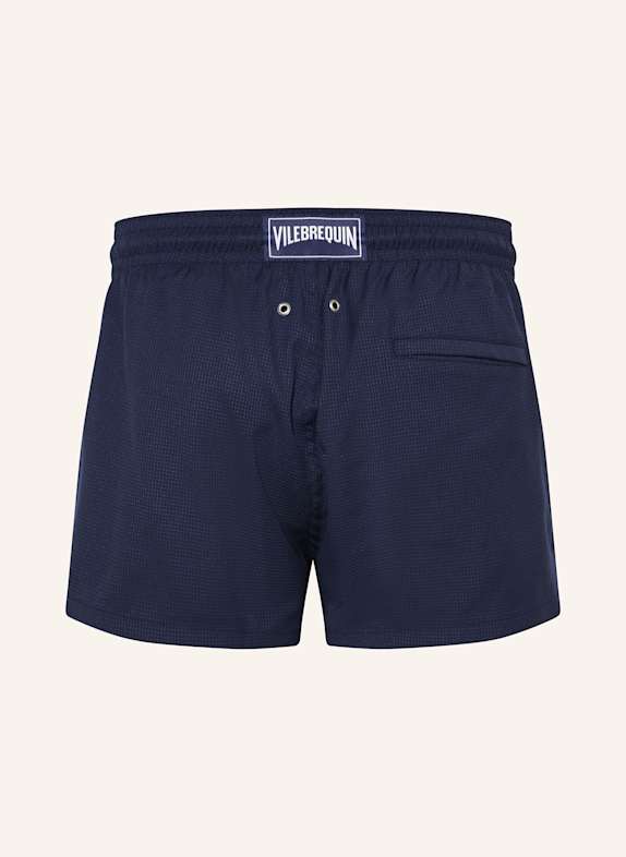 VILEBREQUIN Badeshorts MILTON MØRKEBLÅ