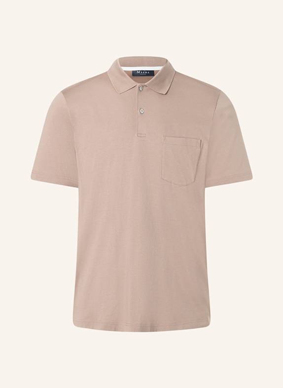 MAERZ MUENCHEN Jersey-Poloshirt BEIGE