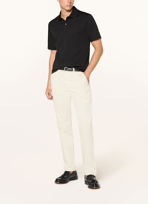 MAERZ MUENCHEN Jersey poloshirt ZWART