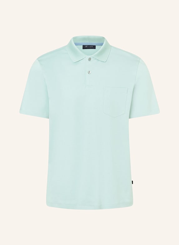 MAERZ MUENCHEN Jersey-Poloshirt MINT