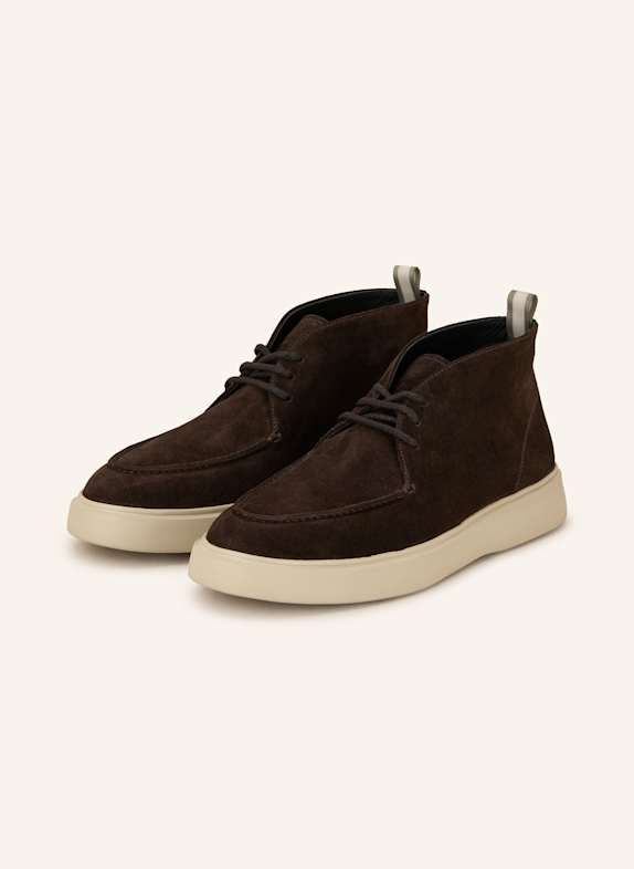 OFFICINE CREATIVE Desert-Boots FRAME DUNKELBRAUN