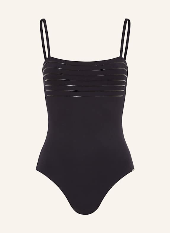 MARYAN MEHLHORN Badeanzug SOFTLINE SCHWARZ