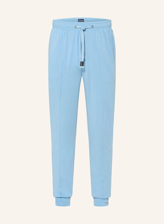 JOCKEY Schlafhose NIGHT & DAY HELLBLAU