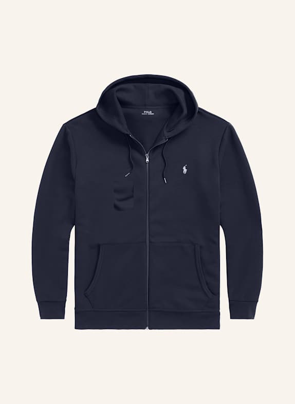 POLO RALPH LAUREN Big & Tall Sweatjacke DUNKELBLAU