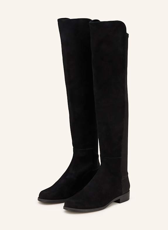 STUART WEITZMAN Overknee-Stiefel  SCHWARZ