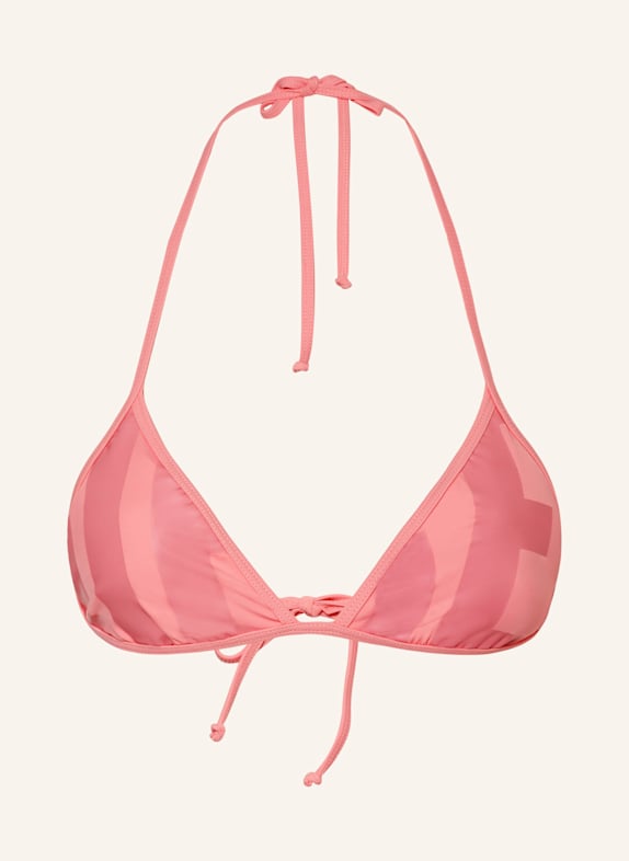 DIESEL Triangle bikini top BFB-SEES-A PINK