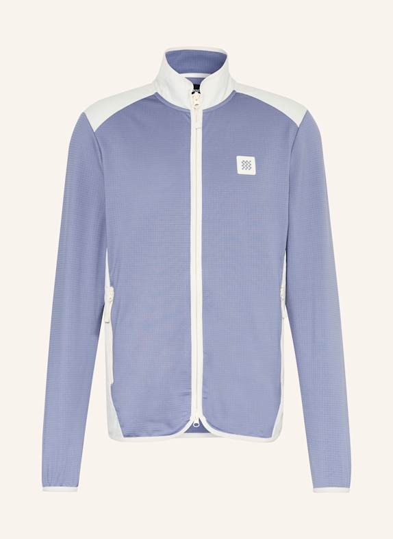 MANORS Hybrid jacket BLUE GRAY/ CREAM