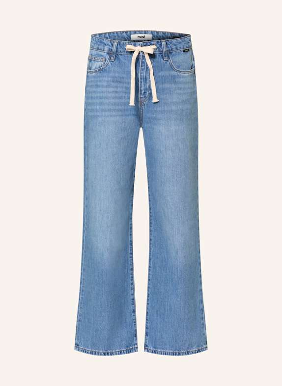 mavi Straight Jeans MALIBU 88982 mid brushed lt denim