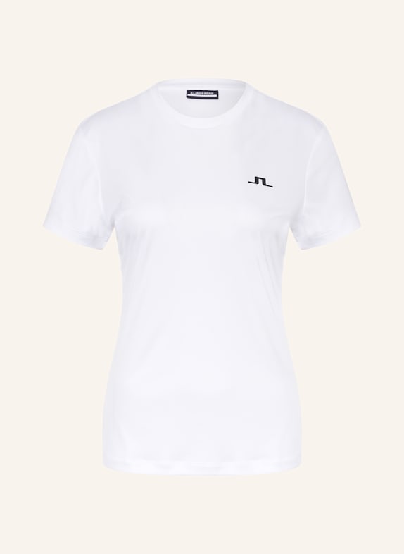 J.LINDEBERG Funktionsshirt WEISS