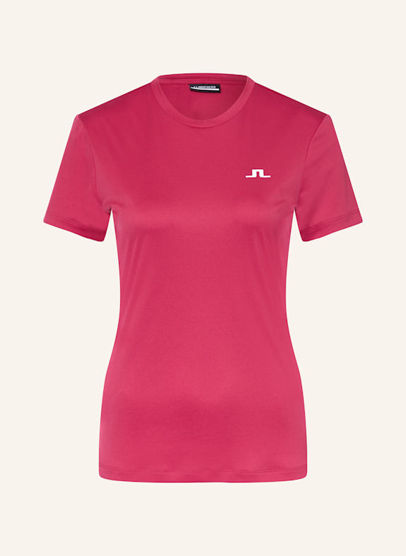 J.LINDEBERG Funktionsshirt FUCHSIA