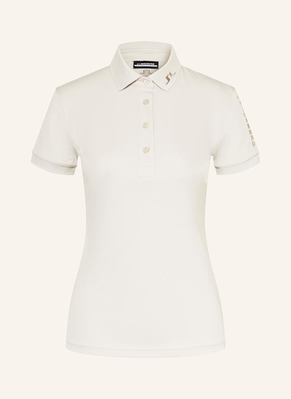 J.LINDEBERG Funktions-Poloshirt ECRU