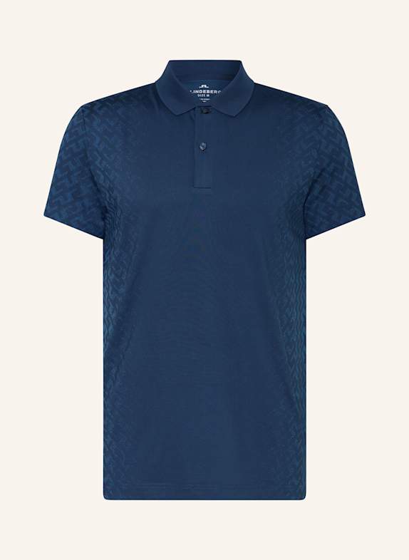 J.LINDEBERG Funkcyjna koszulka polo GRANATOWY / NIEBIESKI