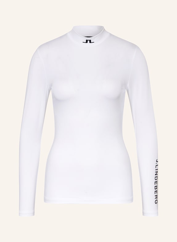 J.LINDEBERG Longsleeve WEISS