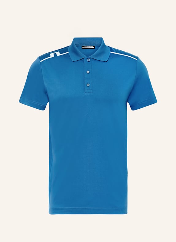 J.LINDEBERG Funkcyjna koszulka polo NIEBIESKI