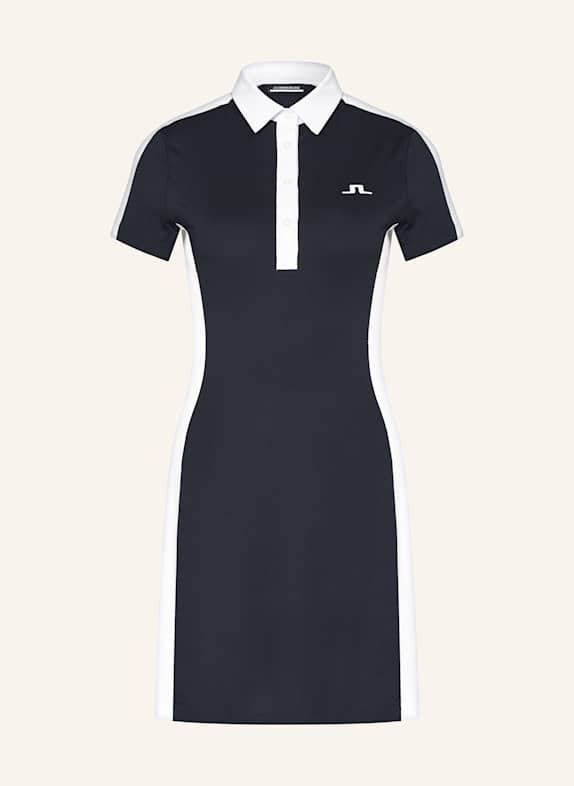 J.LINDEBERG Tenniskleid DUNKELBLAU/ WEISS