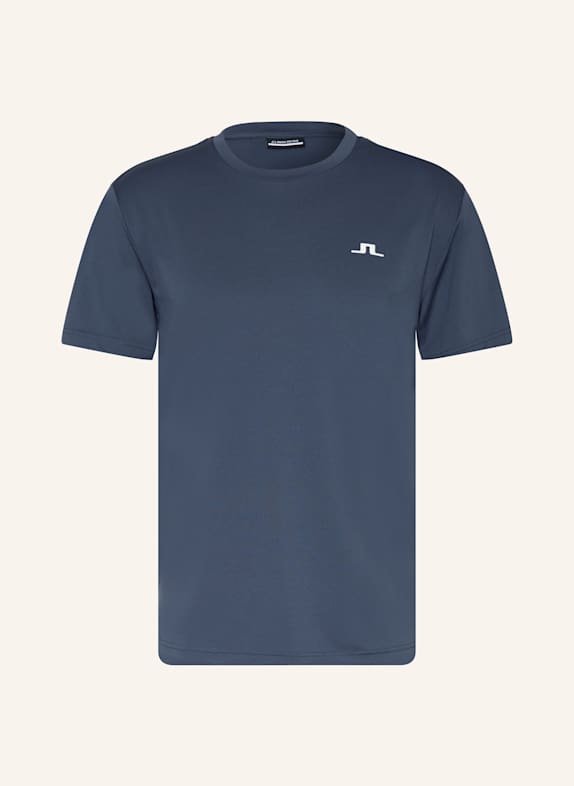 J.LINDEBERG T-shirt NIEBIESKI