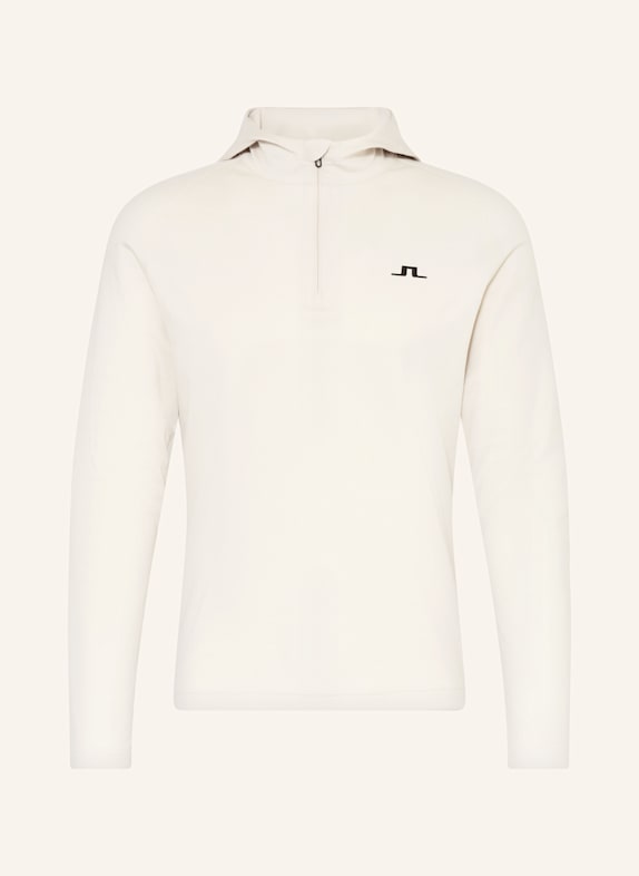 J.LINDEBERG Funktionsshirt ECRU