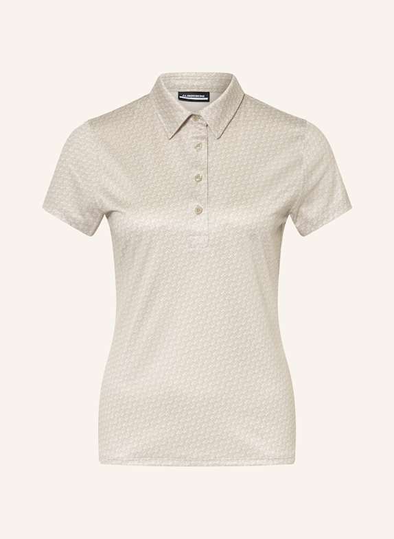 J.LINDEBERG Funktions-Poloshirt CREME/ ECRU