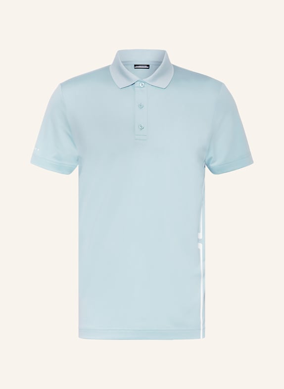 J.LINDEBERG Funkcyjna koszulka polo JASNONIEBIESKI
