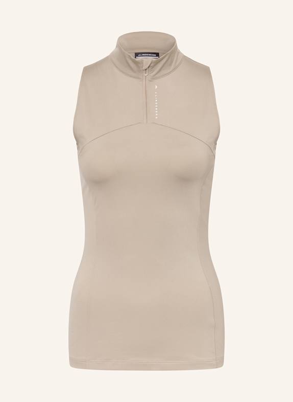 J.LINDEBERG Tank top BEIGE