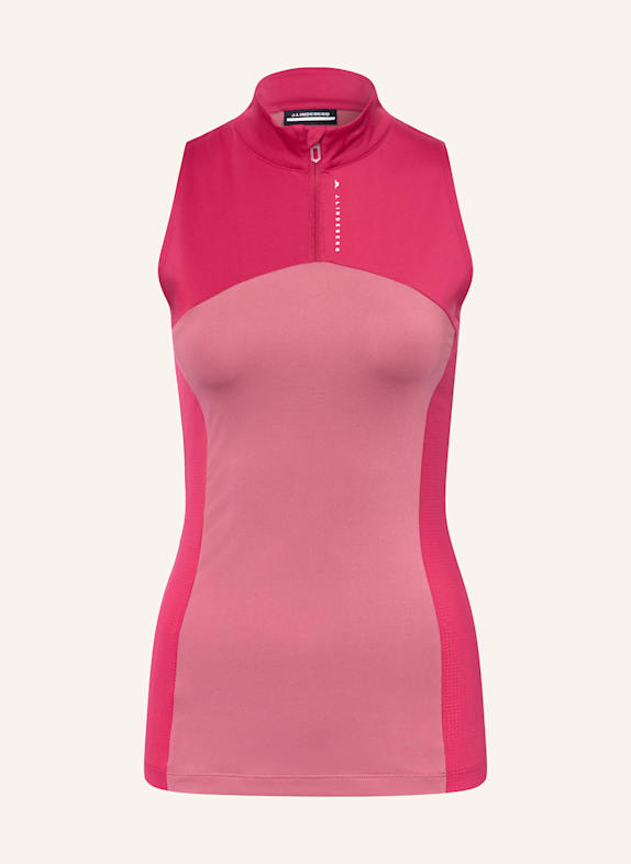 J.LINDEBERG Tank top PINK/ ROSE