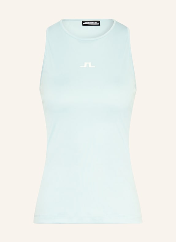 J.LINDEBERG Tanktop TÜRKIS